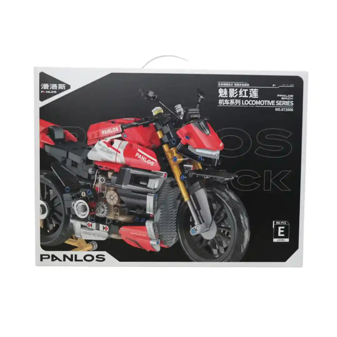LEGO MOTO 672006-01 LEGO MOTO 672006 - Imagen 1
