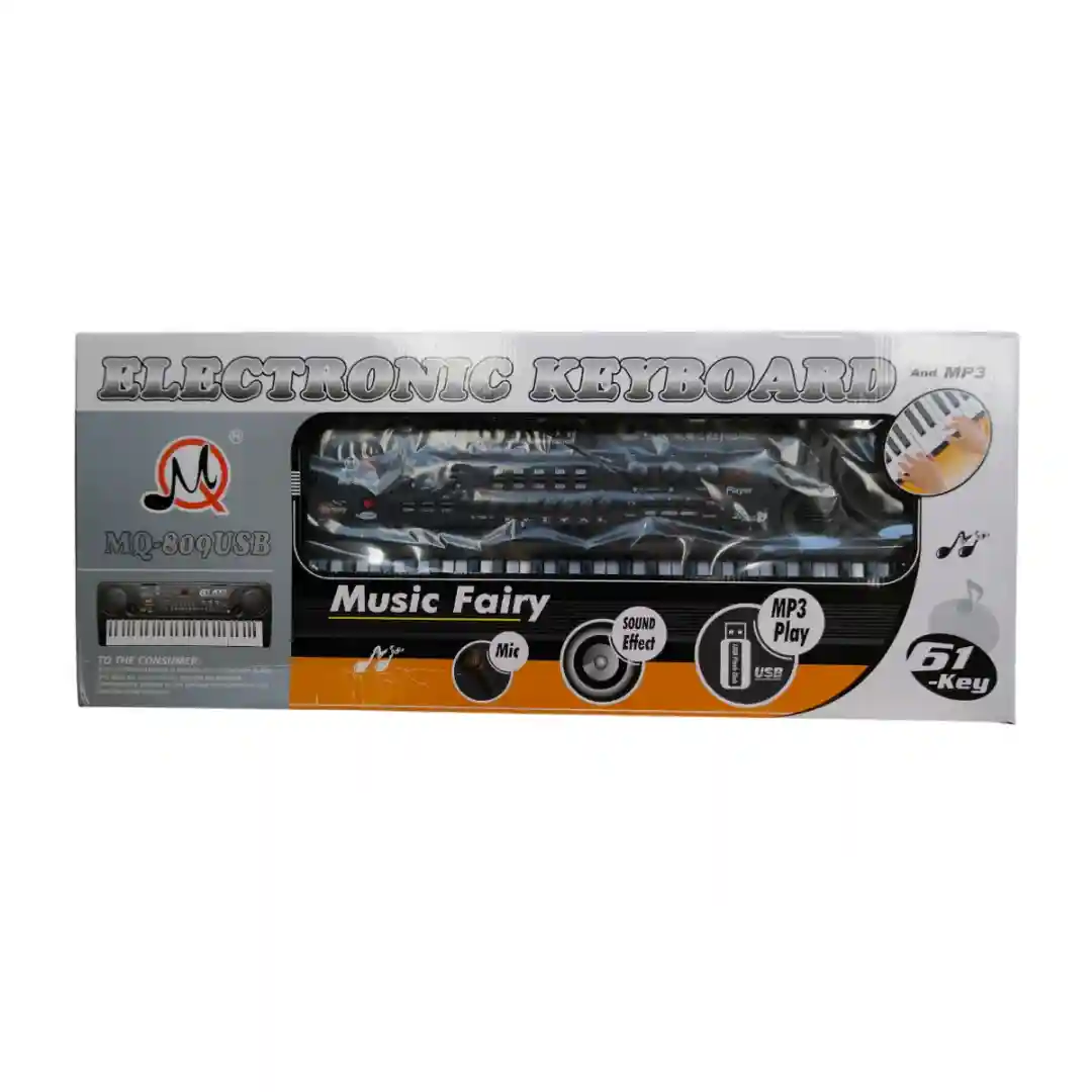 ORGANETA MQ-809 USB - Imagen 2