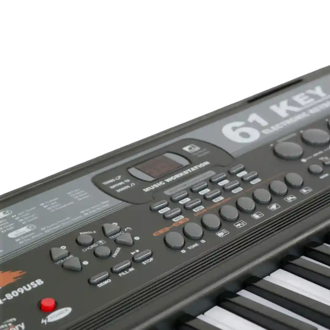 ORGANETA MQ-809 USB - Imagen 4