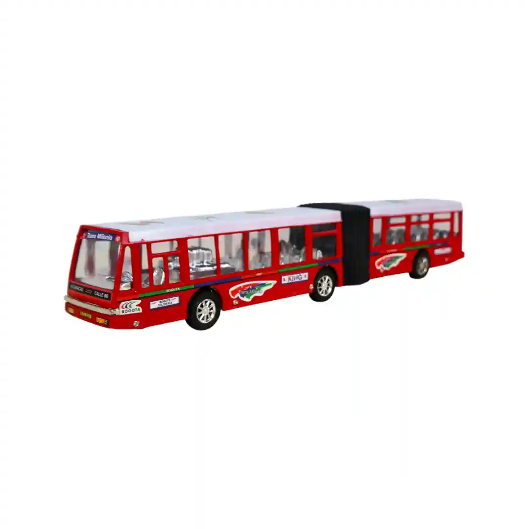 BUS TRANSMILENIO JH755