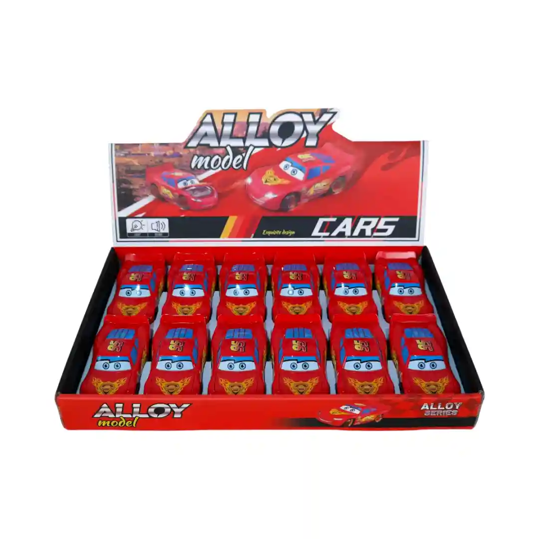 CARRO CARS METALICO 95-3Z - Imagen 2