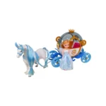 CARRUAJE MUÑECA PEQUEÑO AZUL 118A