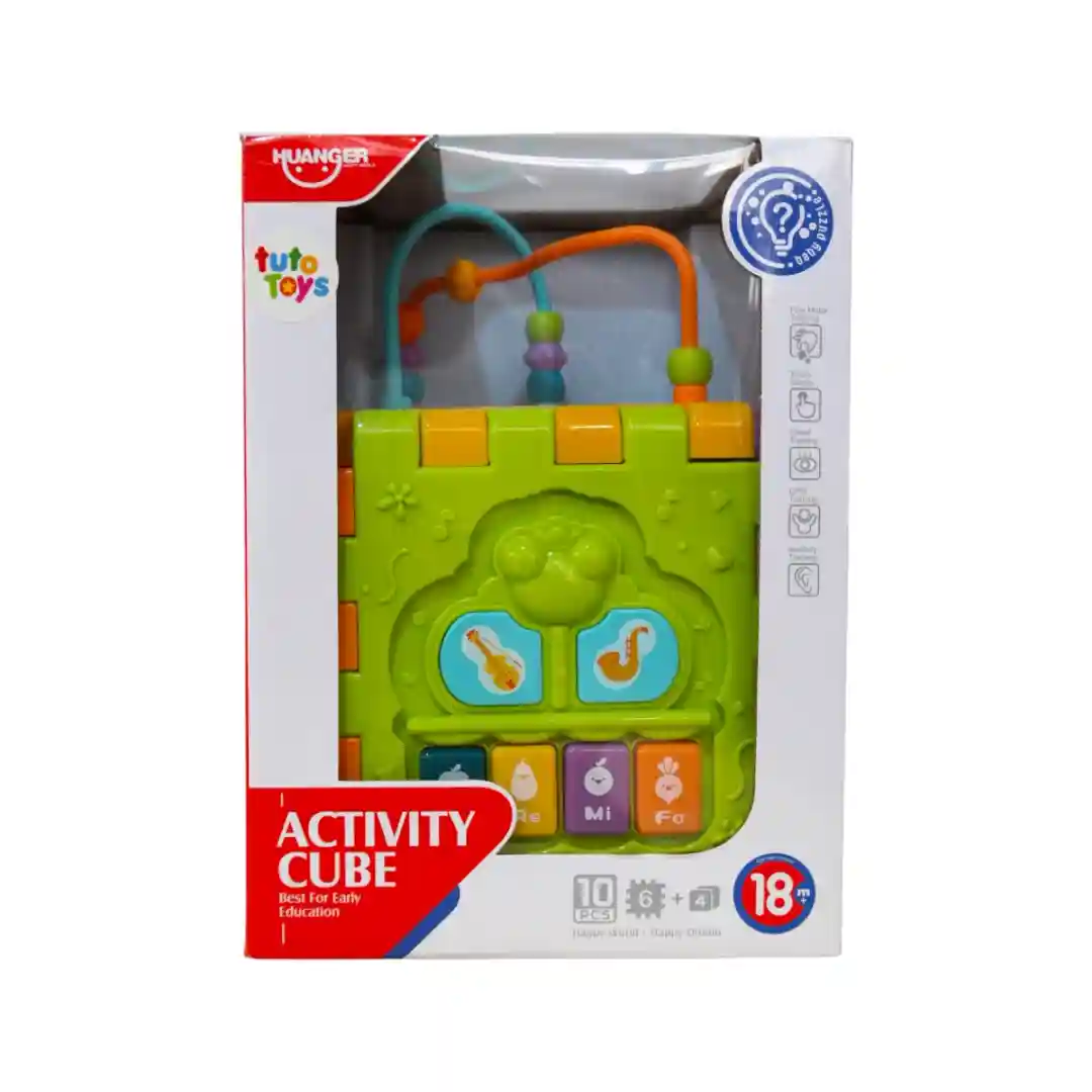 CUBO ACTIVIDADES LABERINTO HE0527 - Imagen 2