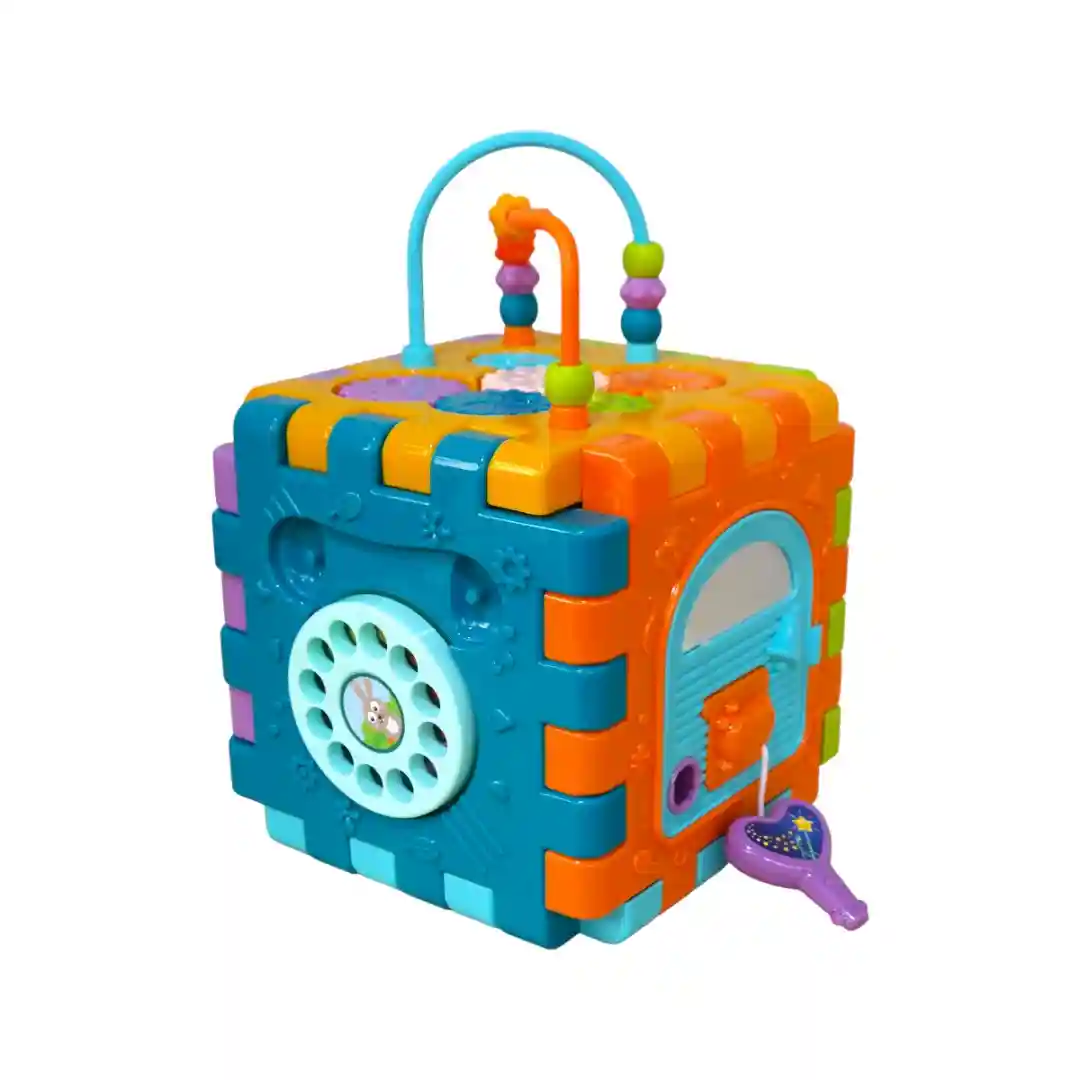 CUBO ACTIVIDADES LABERINTO HE0527