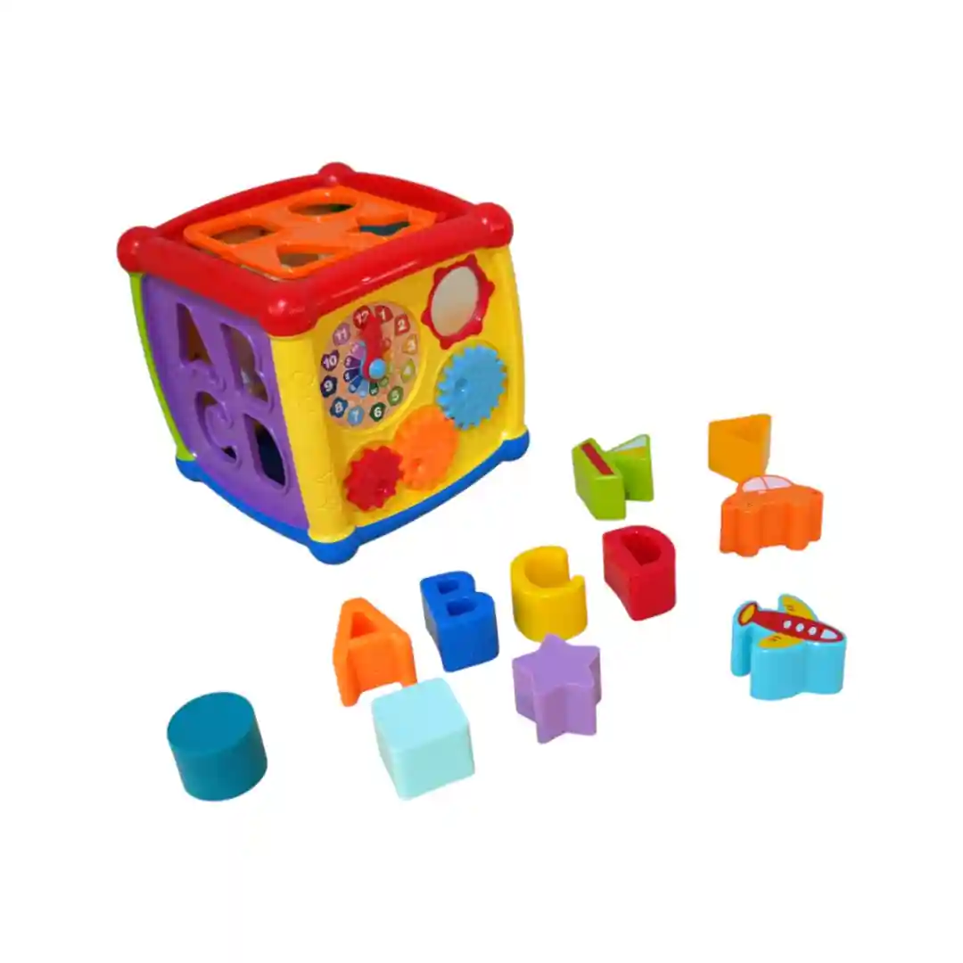 CUBO MUSICAL DIDÁCTICO BEBÉ HE0520 - Imagen 3