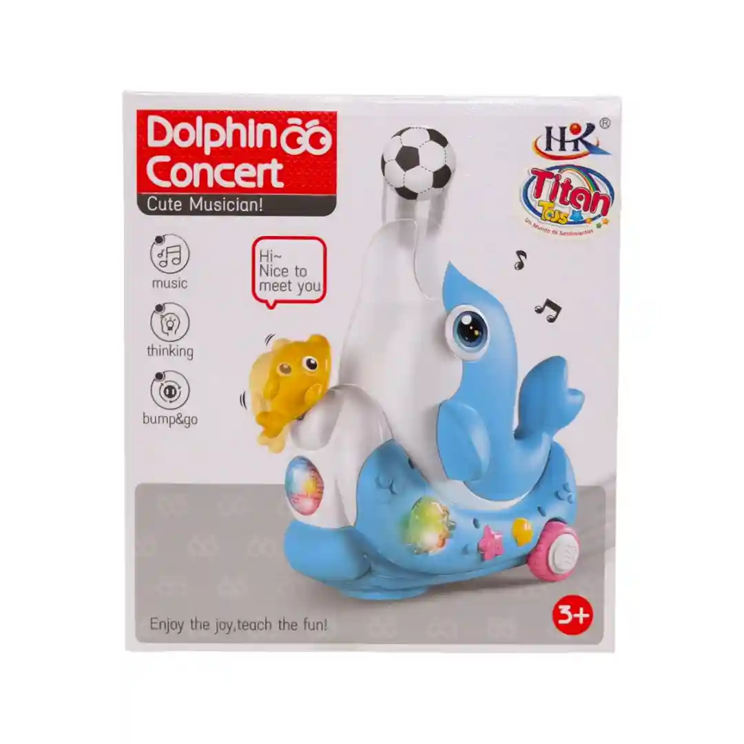 DELFIN PILA Y SONIDO 675B - Imagen 2