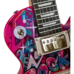 GUITARRA AMPLIFICADOR GRAFITI NIÑA HK-9178D2PK - Imagen 4