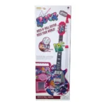 GUITARRA AMPLIFICADOR GRAFITI NIÑA HK-9178D2PK - Imagen 2