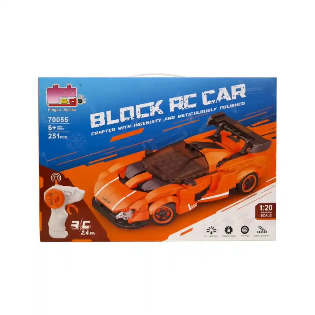 LEGO CARRO A CONTROL REMOTO JD1202