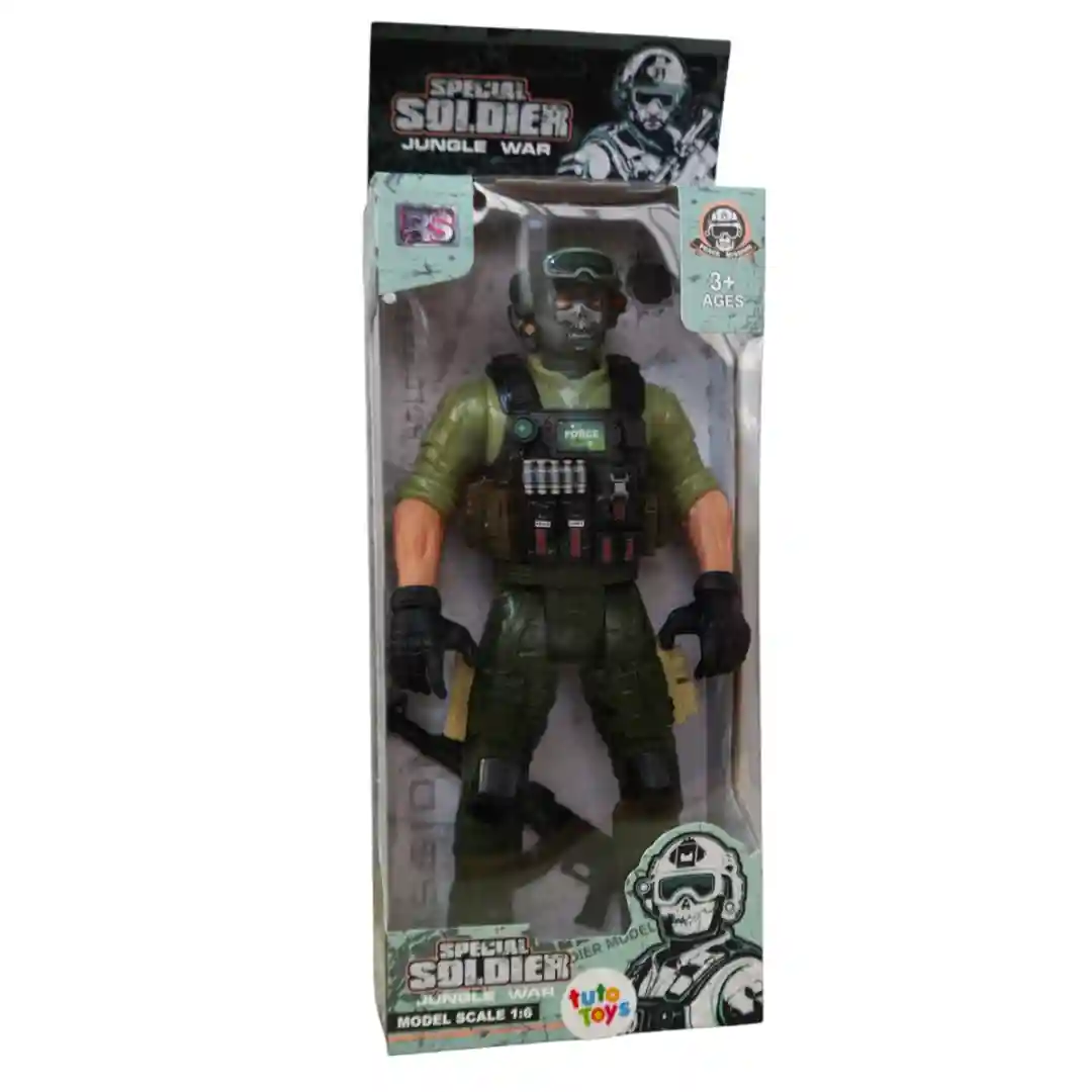 MUÑECO FUERZAS MILITARES 8910-F3 - Imagen 2