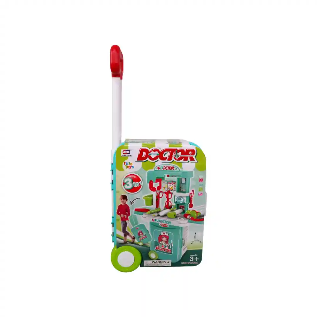 SET MÉDICO NIÑO RODACHINES 008-955A-02 SET MÉDICO NIÑO RODACHINES 008-955A - Imagen 1