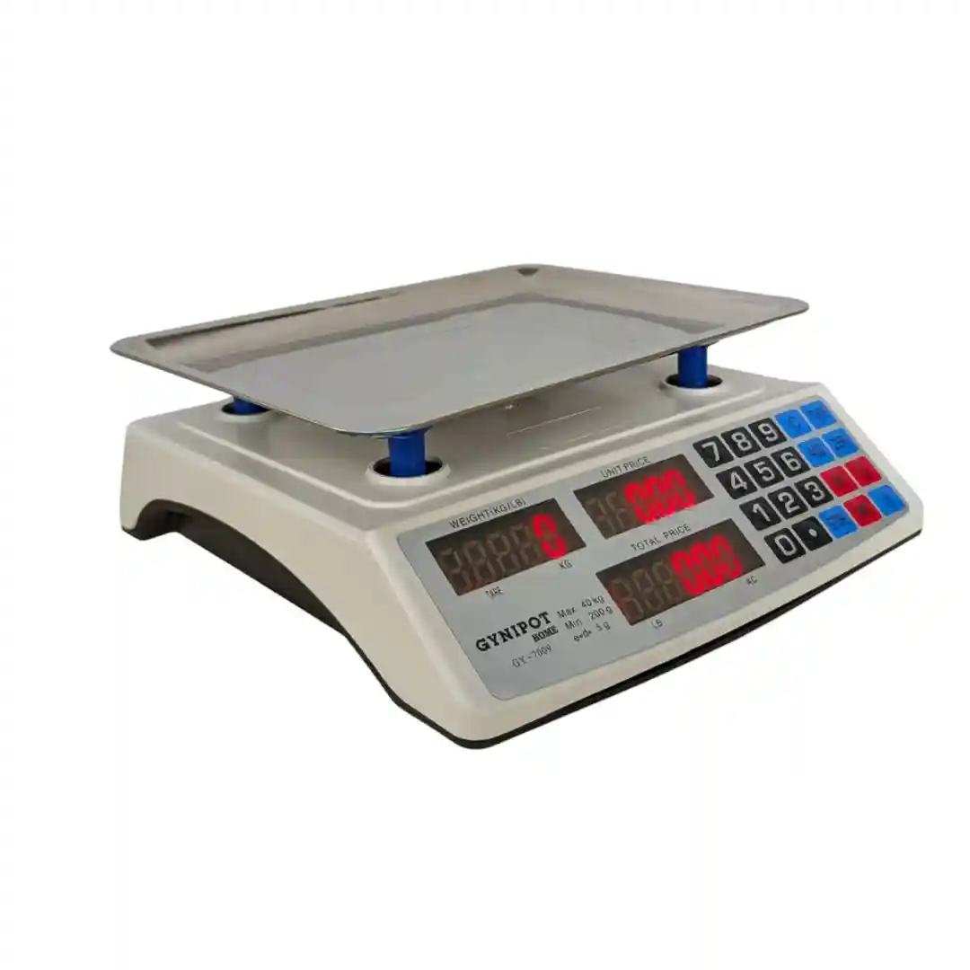 BÁSCULA DIGITAL 40KG GY-7009