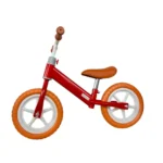 BICICLETA LLANTA GOMA RIN PLÁSTICO CON CANASTA MIL 157 - Imagen 3
