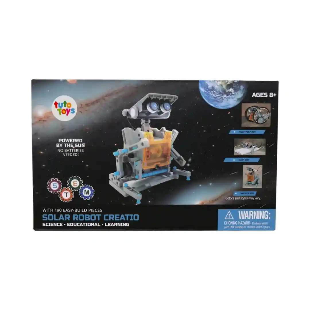 CARRO SOLAR DIDÁCTICO 2115A