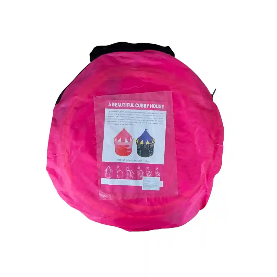 CASTILLO CAMPIN AZUL Y ROSADO - Imagen 4