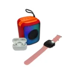 COMBO RELOJ + PARLANTE + AIRPODS K28