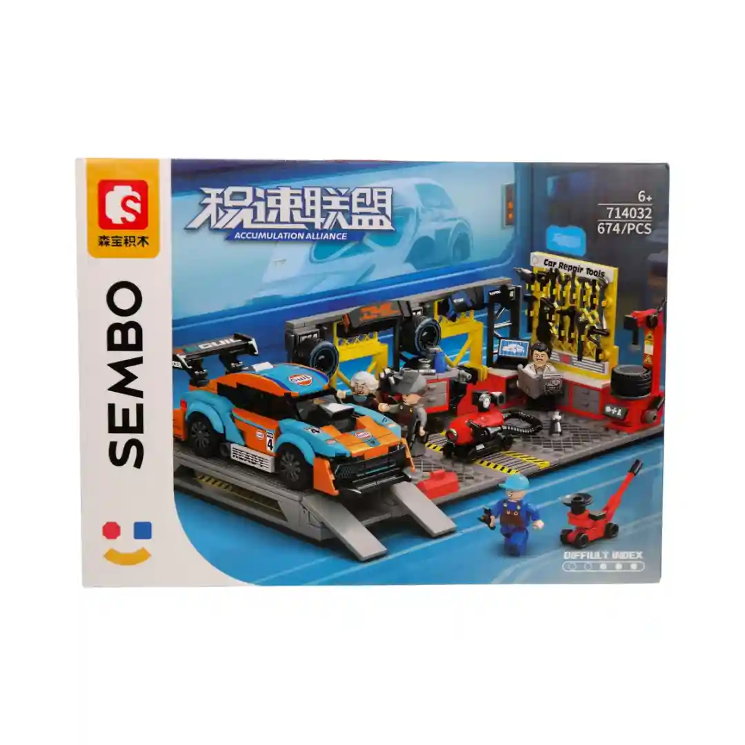 LEGO TALLER DE CARRO 714032