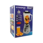 LICUADORA METÁLICA GYNIPOT GY-4655N - Imagen 2