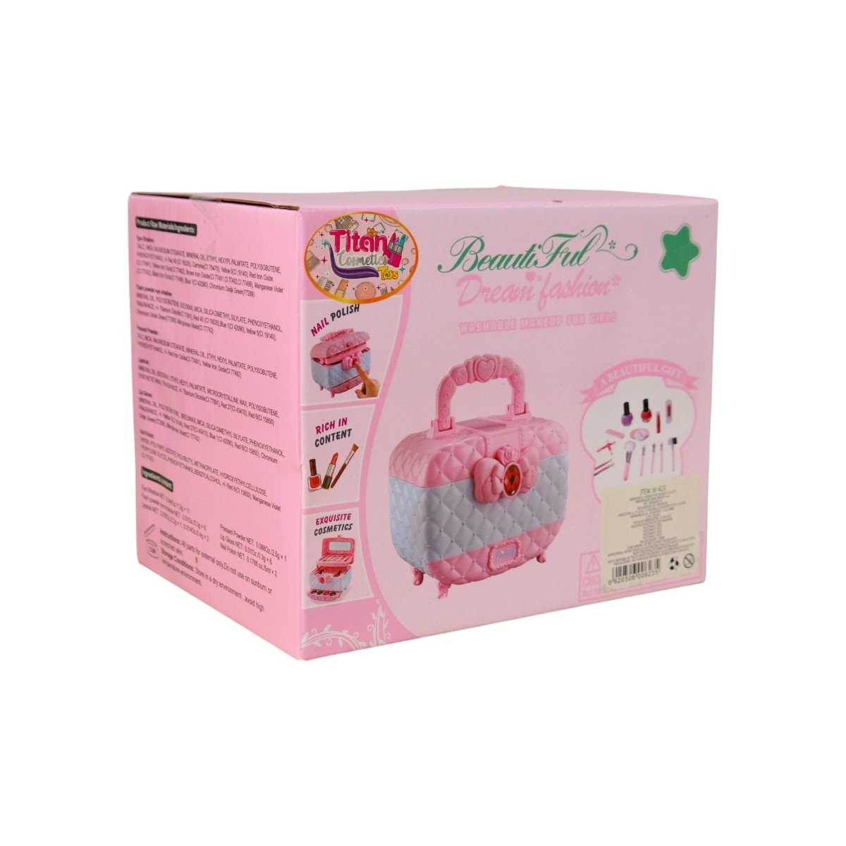 MALETA DE MAQUILLAJE INFANTIL M-623 - Imagen 2