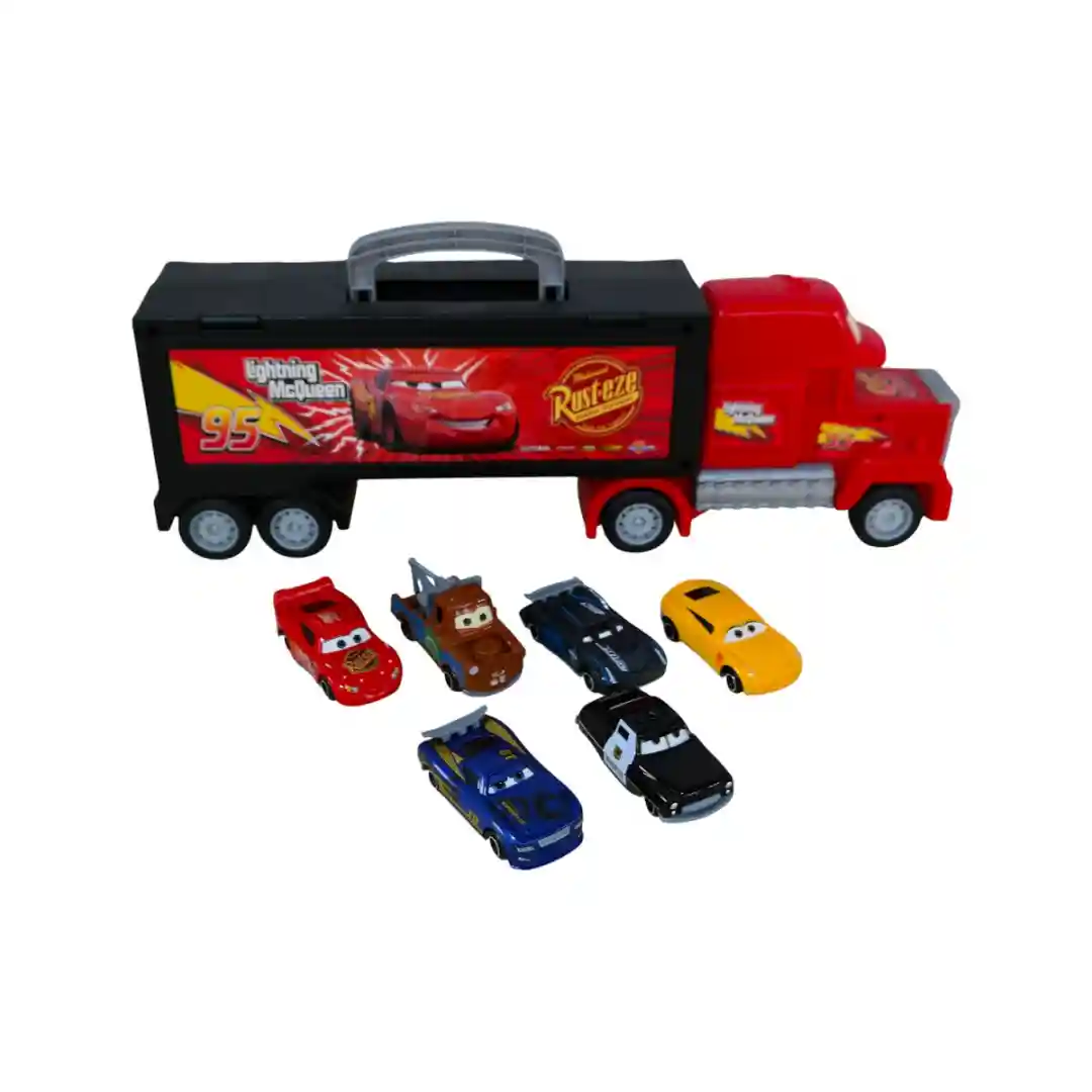 MULA NIÑERA CARS CAR3788-346