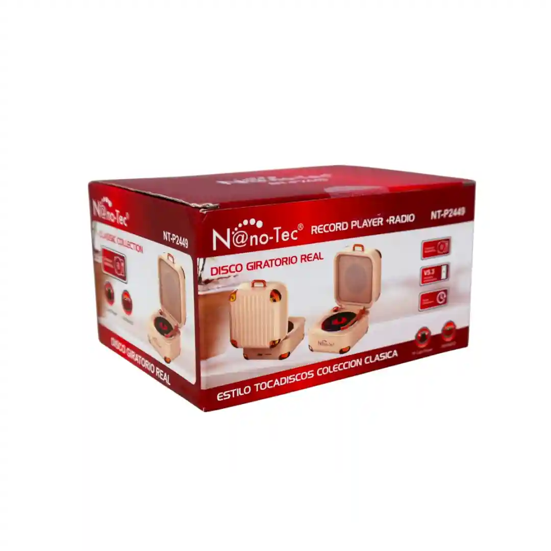 PARLANTE NANOTEC NT-P2449 - Imagen 2