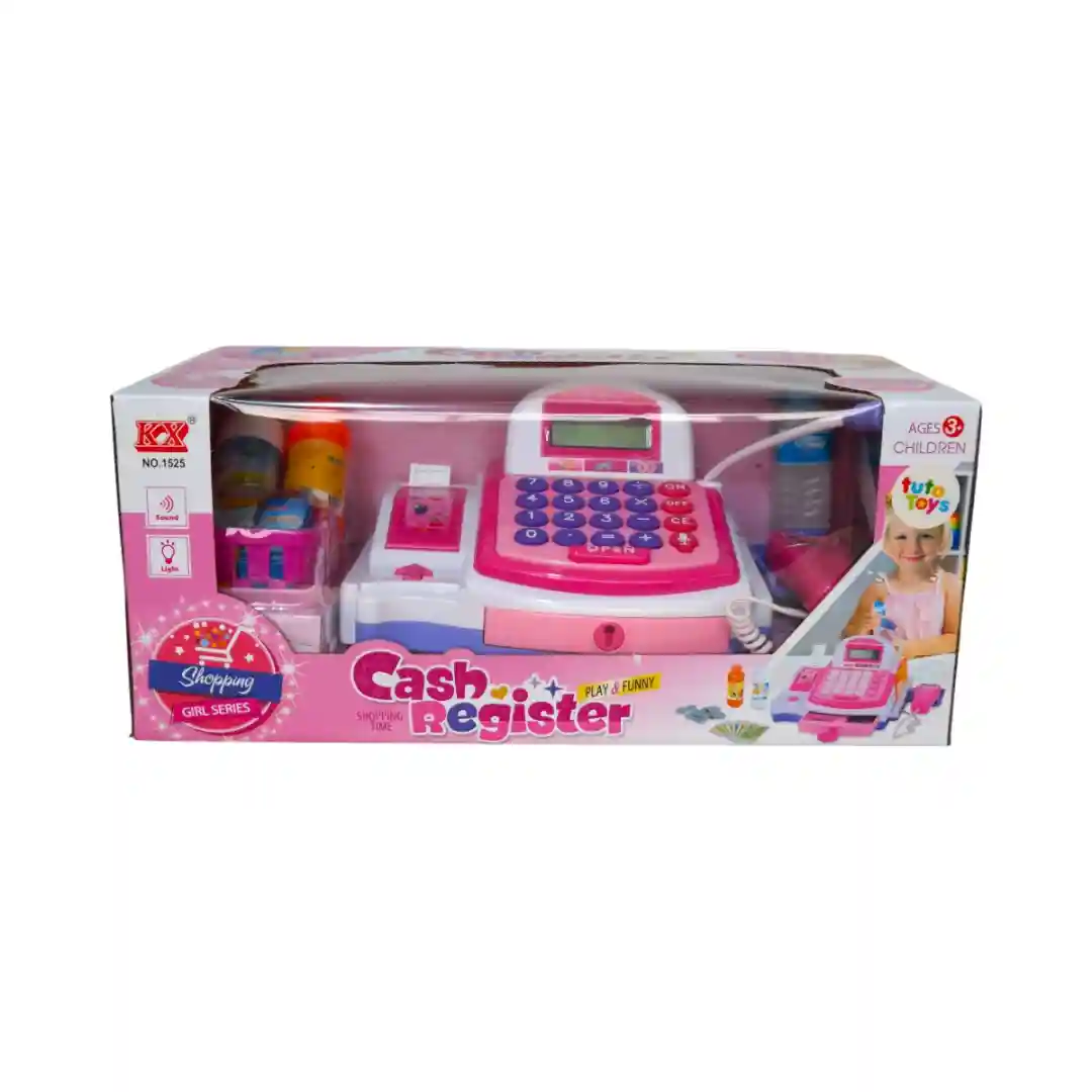 REGISTRADORA NIÑA DE RECIBO 1525 - Imagen 2