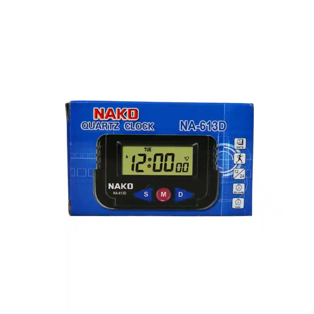 RELOJ PARA CARRO NA-613D - Imagen 2