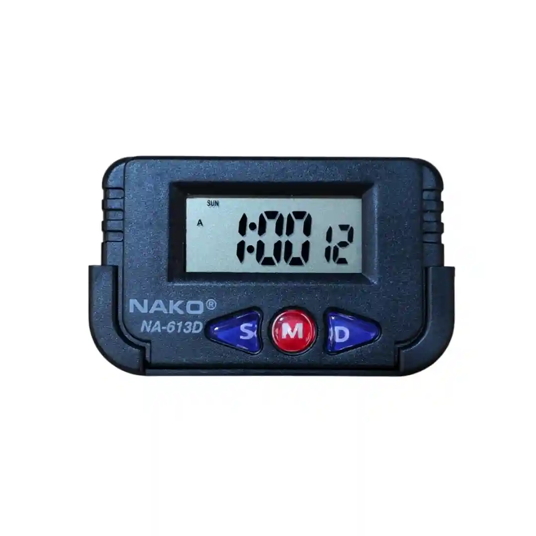 RELOJ PARA CARRO NA-613D