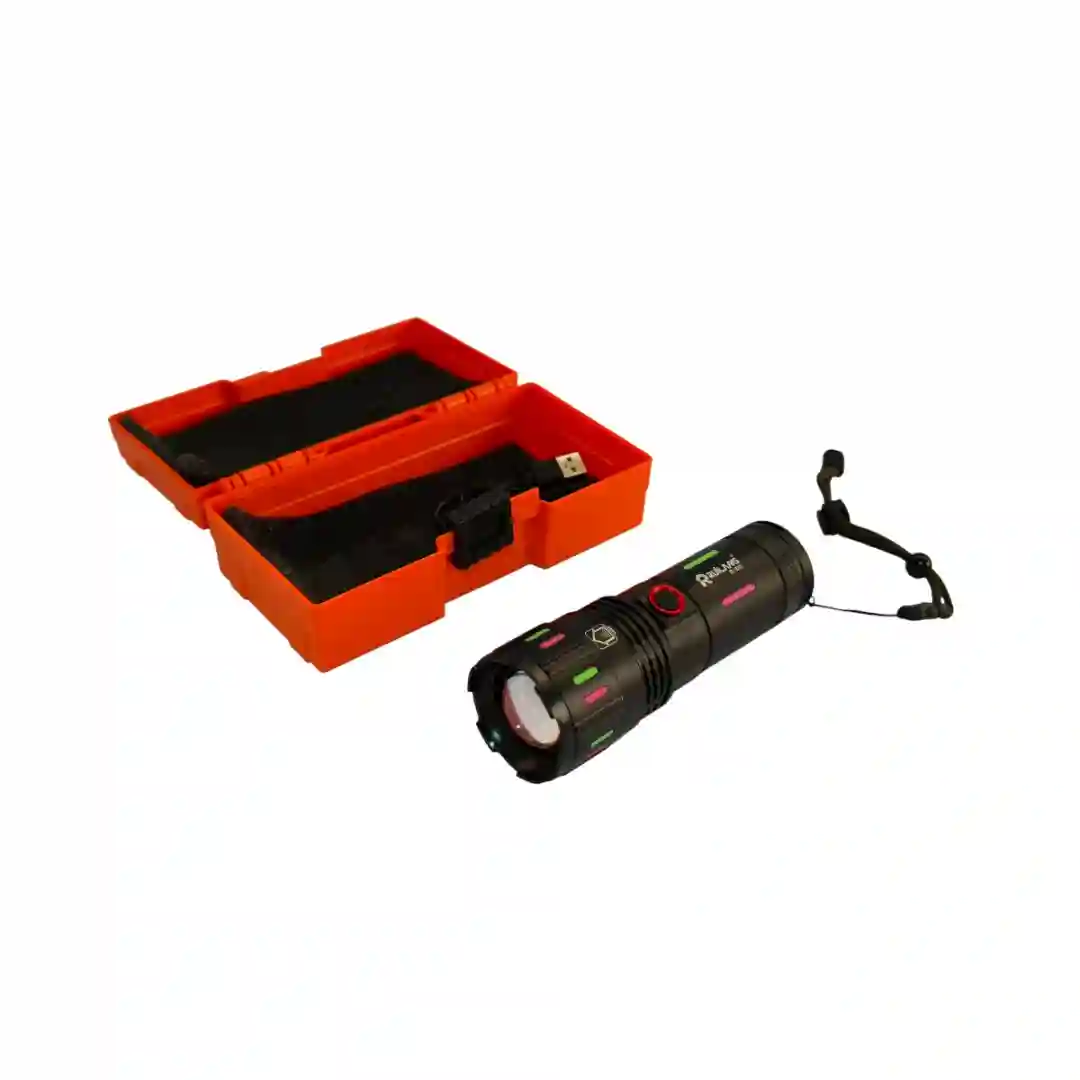 LINTERNA METÁLICA B707