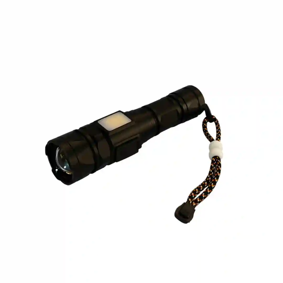 LINTERNA METÁLICA EN CAJA DISTRI JS-213 - Imagen 2