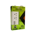 MULTITOMA X5 TIPO C + USB BK-2861