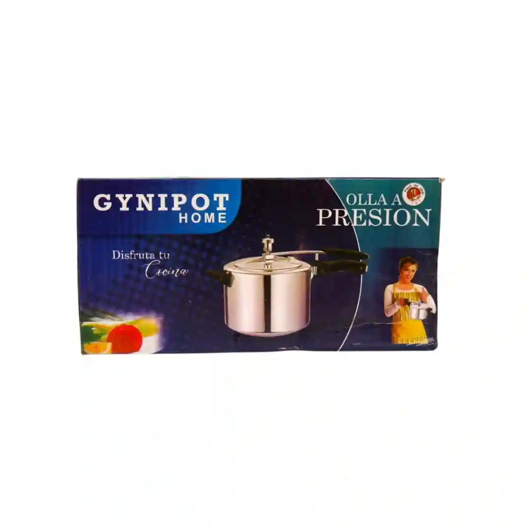 OLLA A PRESIÓN GYNIPOT GY-1.5LT-01 OLLA A PRESIÓN GYNIPOT GY-1.5LT - Imagen 1