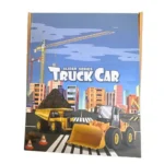 CARRO CONSTRUCCIÓN BEBÉ JB1270 - Imagen 2