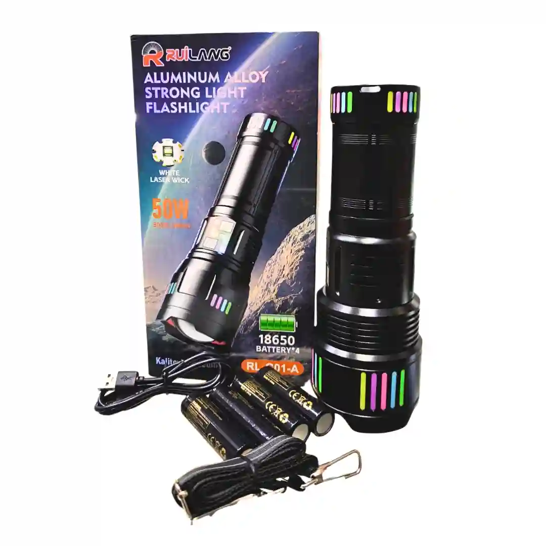LINTERNA DE ALTA POTENCIA RL-W513-01 LINTERNA DE ALTA POTENCIA RL-W513 - Imagen 1