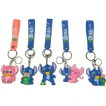 LLAVERO SILICONA MUÑECOS MOTIVOS - Imagen 2