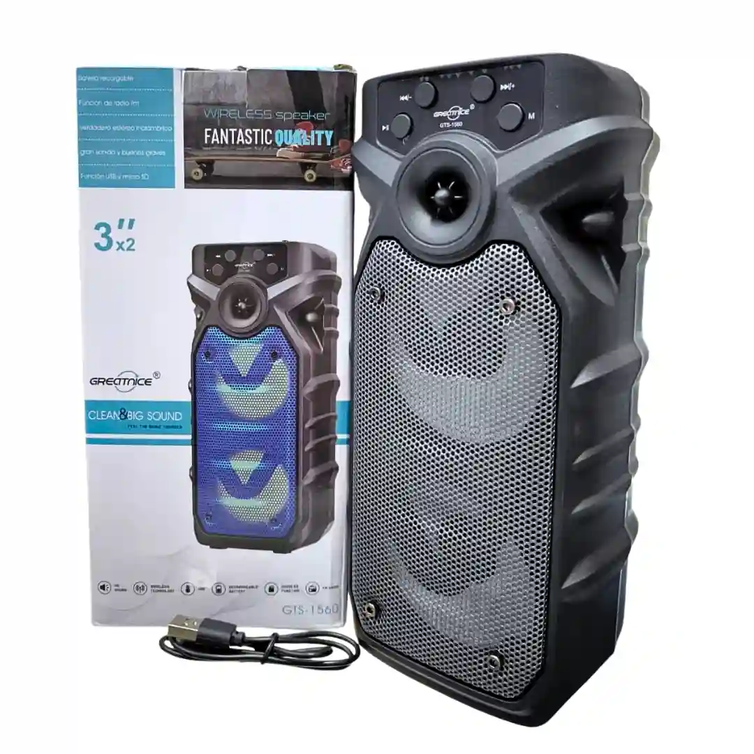 PARLANTE 3X2 GTS-1558-1560-01 PARLANTE 3X2" GTS-1558 / 1560 - Imagen 1
