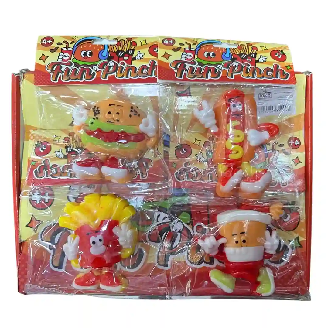 SQUISHY GOMA SURTIDO JU1058 JU1043 JU1224-01 SQUISHY GOMA SURTIDO JU1058 JU1043 JU1224 - Imagen 1