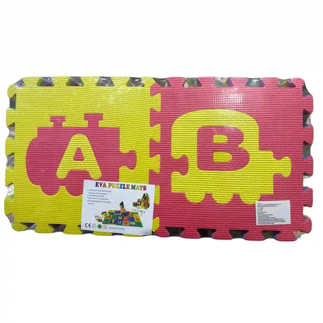 TAPETE ABC Y NÚMEROS GRANDE SSD-2T-01 TAPETE ABC Y NÚMEROS GRANDE SSD-2T - Imagen 1