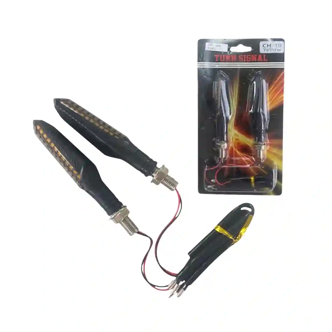 BOMBILLO FLEXIBLE LUZ AMARILLA CH-09-01 BOMBILLO FLEXIBLE LUZ AMARILLA CH-09 - Imagen 1