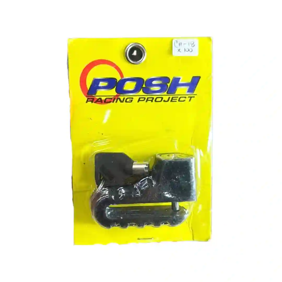 CANDADO CON ALARMA PARA MOTO CH-18-01 CANDADO CON ALARMA PARA MOTO CH-18 - Imagen 1