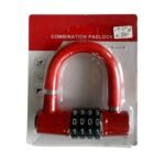CANDADO MEDINO TIPO U PARA MOTO CH-20