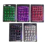 TAPA TUERCA COLORES BLISTER CH27