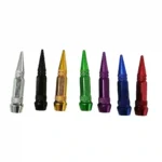 TUERCA TIPO BALA COLORES CH-56