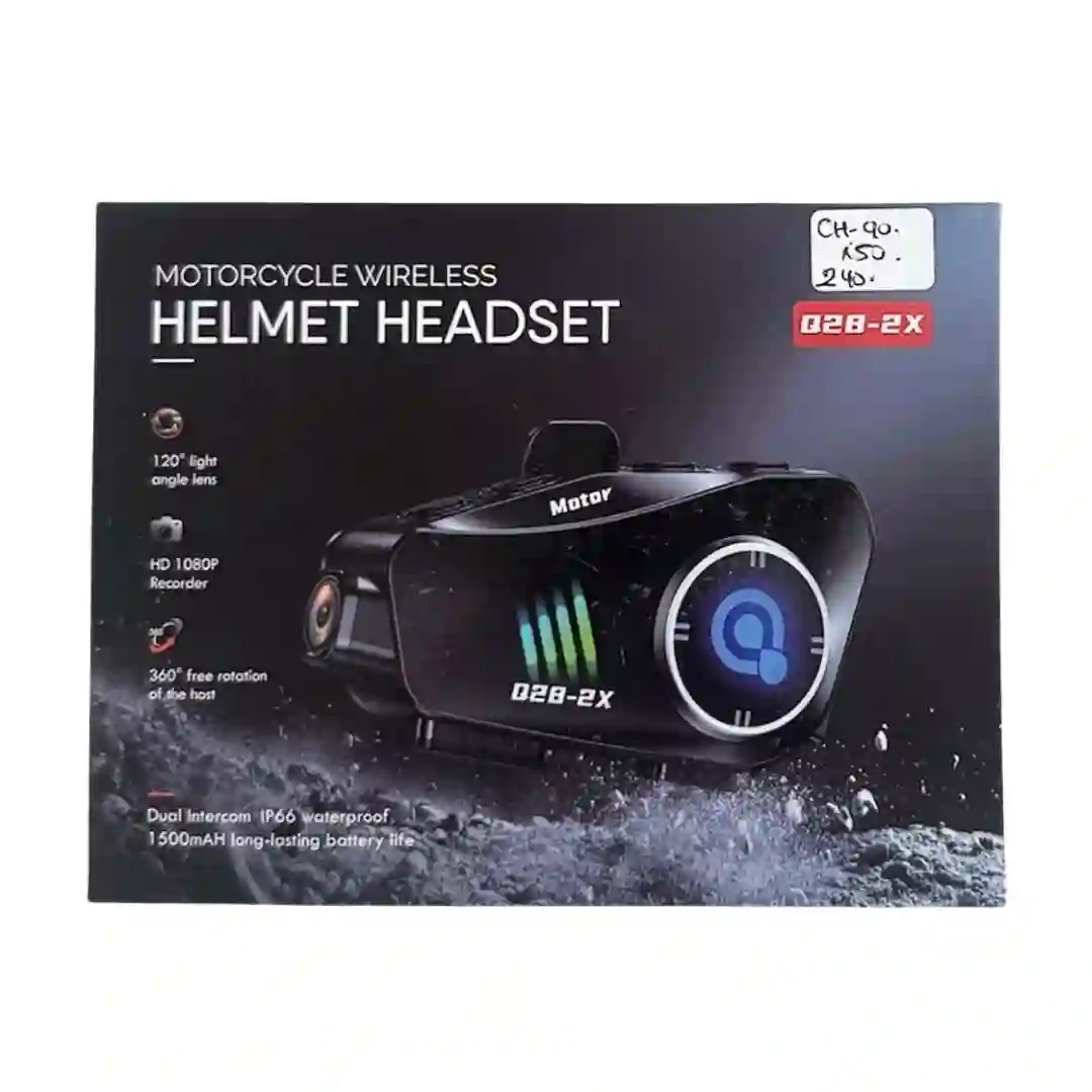 INTERCOMUNICADOR HELMET Q28-2X CH-90-01 INTERCOMUNICADOR HELMET Q28-2X CH-90 - Imagen 1