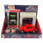 SET GASOLINERA ESCARABAJOS 890-48A - Imagen 2