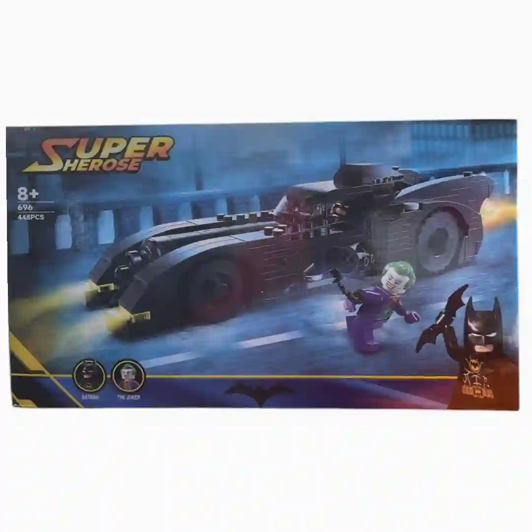 LEGO CARRO BATMAN 696-01 LEGO CARRO BATMAN 696 - Imagen 1