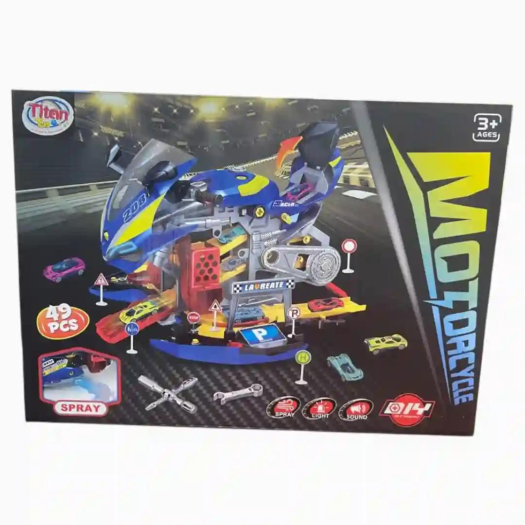 MOTO ARMABLE D003-3 - D002-2-01 MOTO ARMABLE D003-3 / D002-2 - Imagen 1