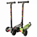 PATINETA AEROGRAFIADA LLANTA GRUESA PAT0072S