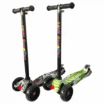 PATINETA AEROGRAFIADA LLANTA GRUESA PAT0072S - Imagen 3