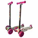 PATINETA AEROGRAFIADA LLANTA GRUESA PAT0072S - Imagen 2